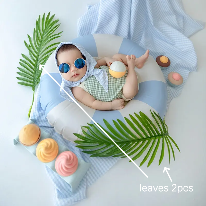 Leaves 2pcs